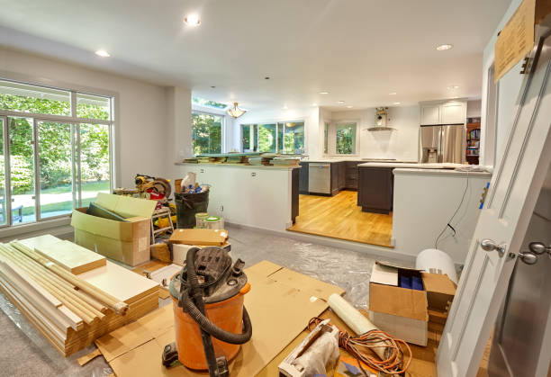 Professional Kitchen Remodeling technician working in Fort Belvoir, VA